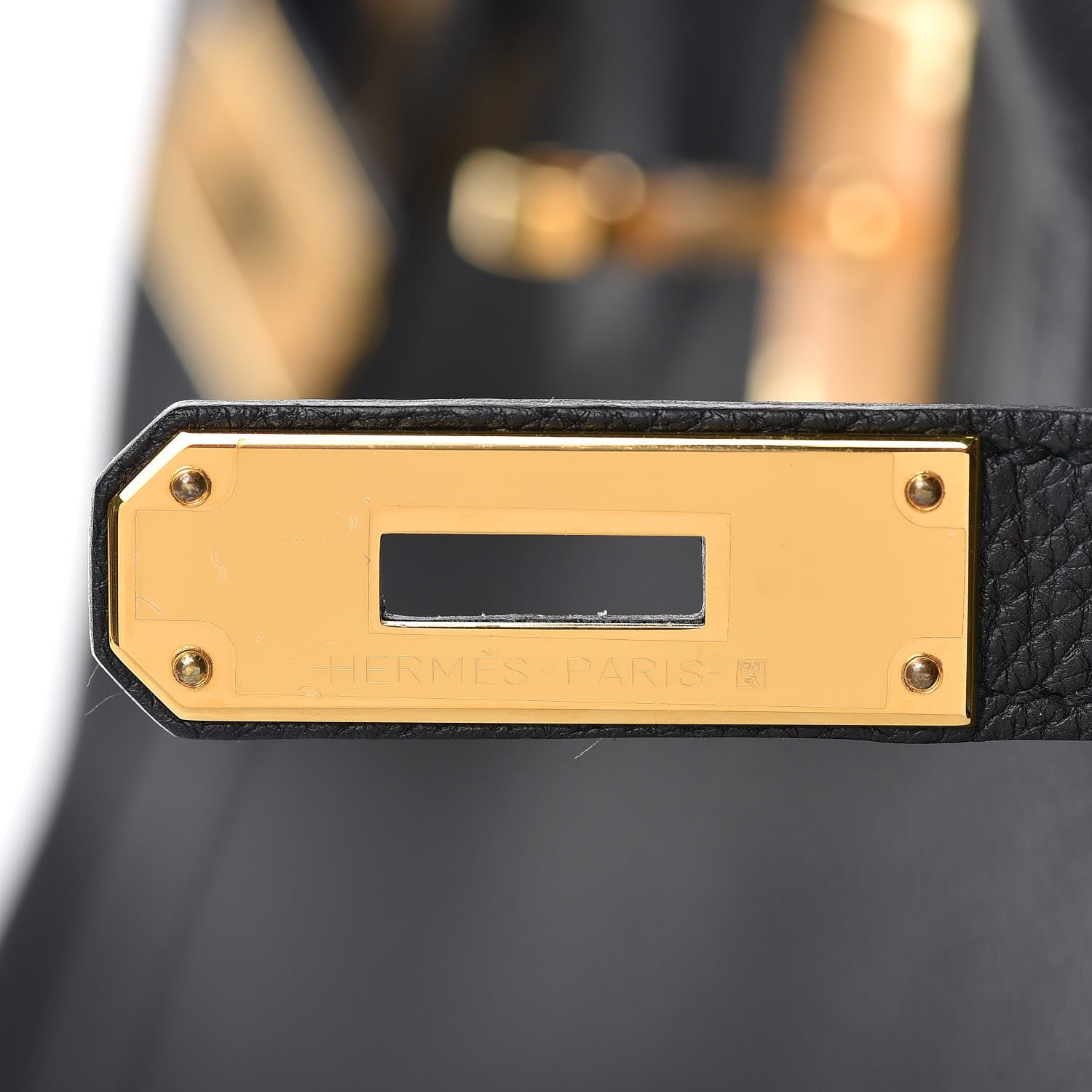 Hermes Togo Birkin 30 Black 15 of 30