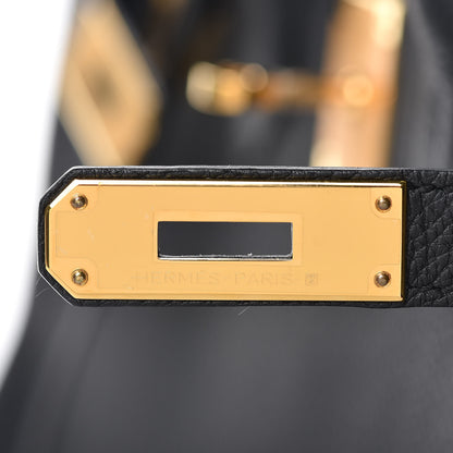 Hermes Togo Birkin 30 Black 15 of 30