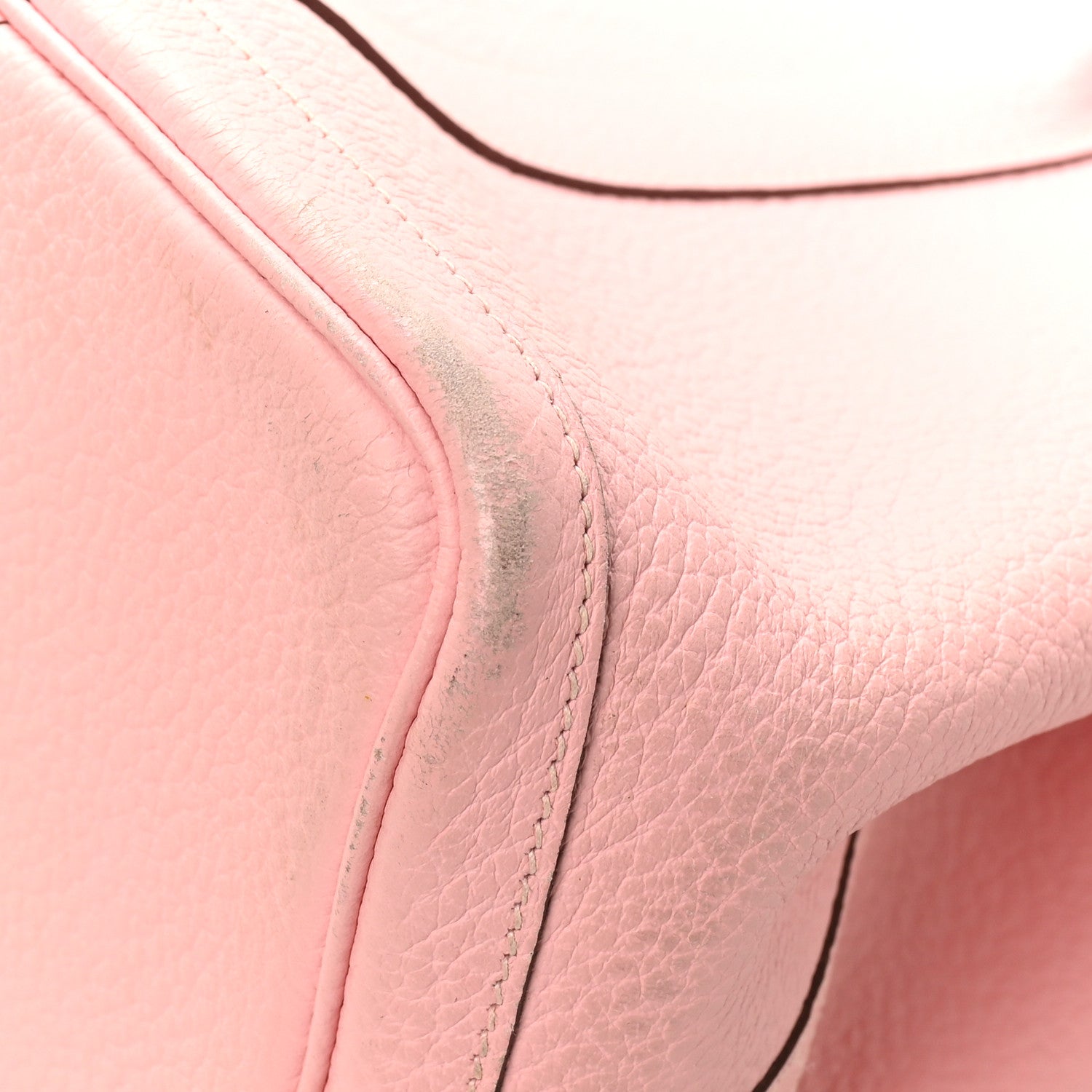 Hermes Vache Country Garden Party Tote 36 MM Rose Sakura 10 of 14
