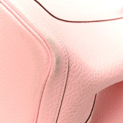 Hermes Vache Country Garden Party Tote 36 MM Rose Sakura 10 of 14