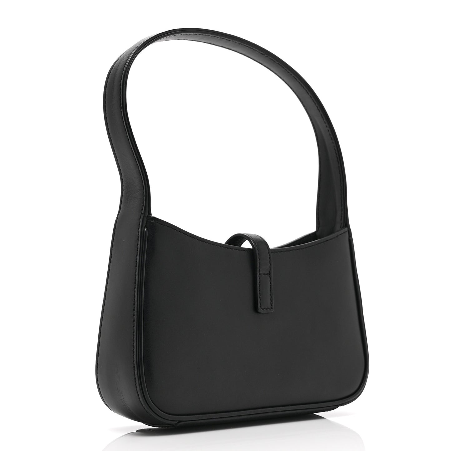 Smooth Calfskin Le 5 A 7 Mini Hobo Black