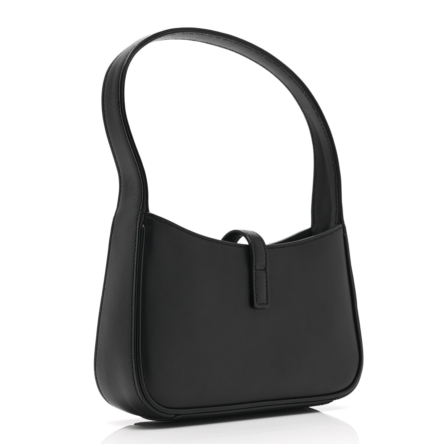 Saint Laurent Smooth Calfskin Le 5 A 7 Mini Hobo Black 3 of 10