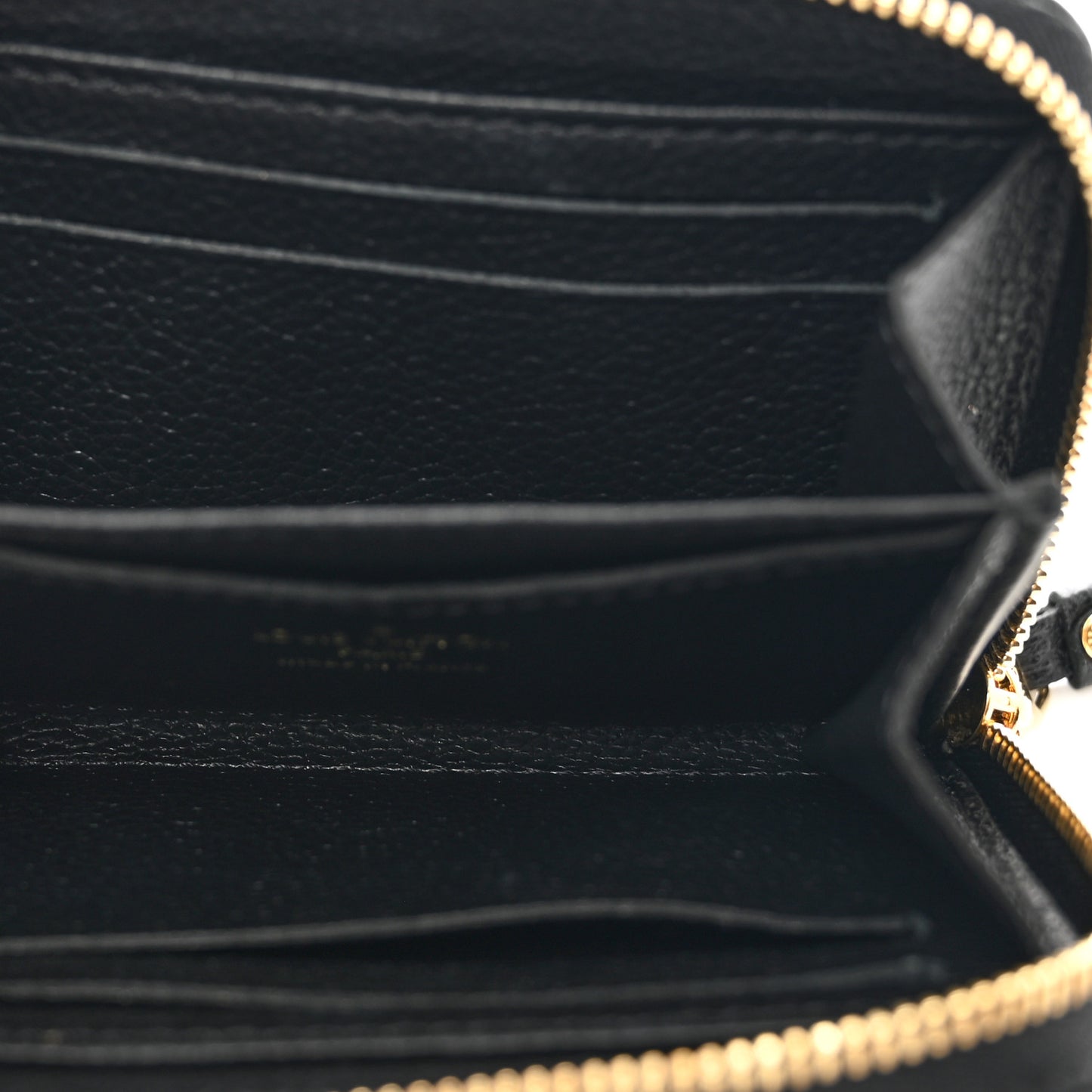 Empreinte Zippy Coin Purse Black