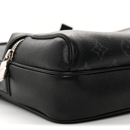 Louis Vuitton Taiga Monogram Eclipse Outdoor Messenger Black 9 of 10