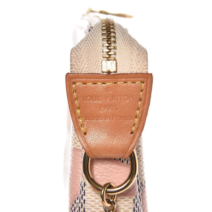 Louis Vuitton Damier Azur Tahitienne Mini Pochette Accessories 6 of 14