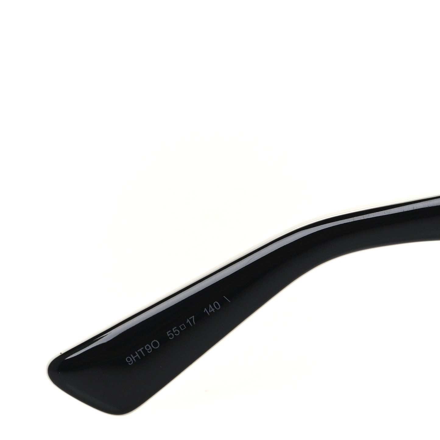 Cannage Dior Lady 1N Sunglasses Black Ivory