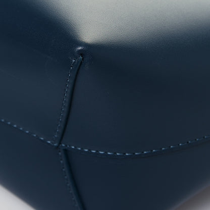 Mansur Gavriel Calfskin North South Tote Navy 9 of 13