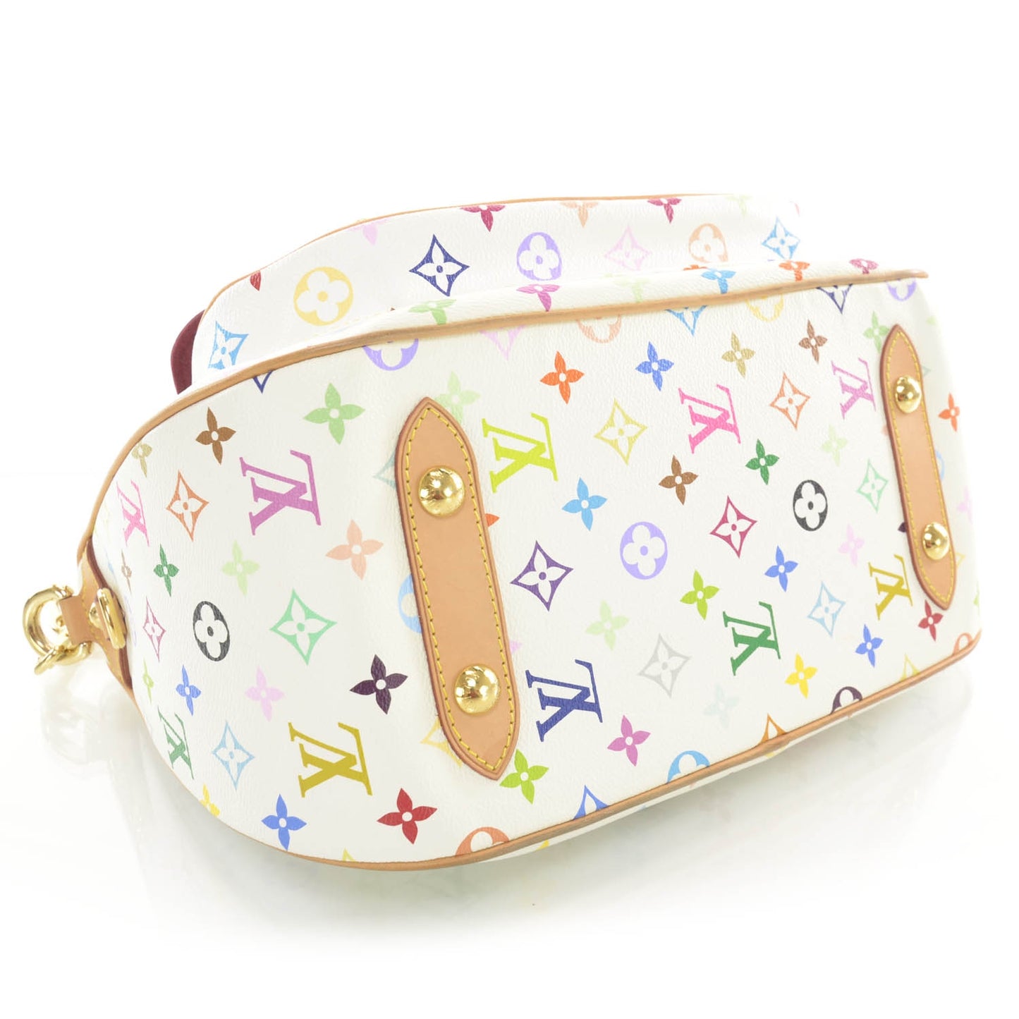 Monogram Multicolor Rita White