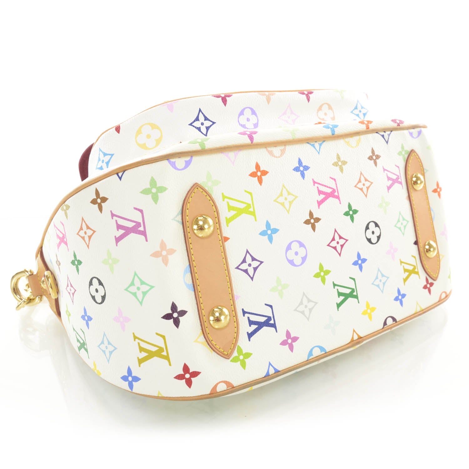 Louis Vuitton Monogram Multicolor Rita White 4 of 7