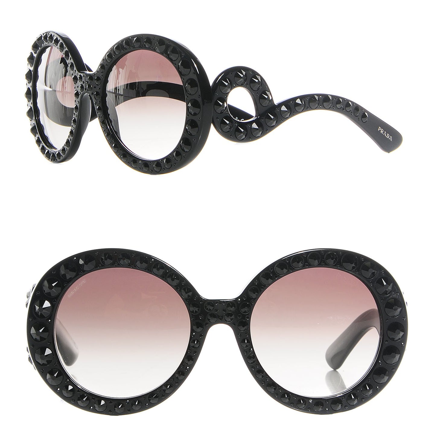 Baroque Sunglasses SPR 31P Black