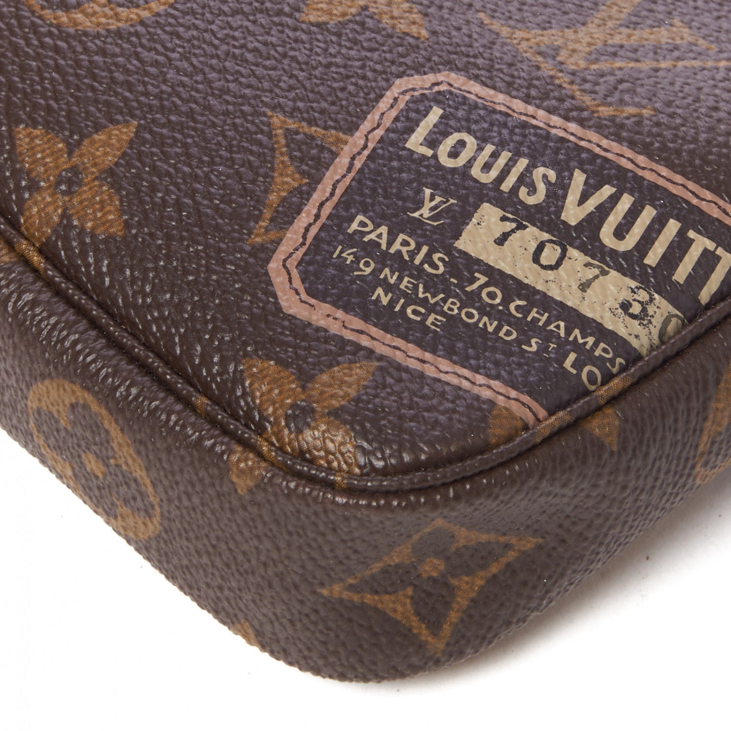 Monogram Trunks and Bags Mini Pochette