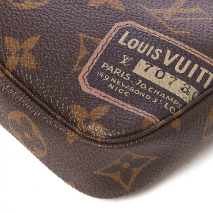 Louis Vuitton Monogram Trunks and Bags Mini Pochette 4 of 8