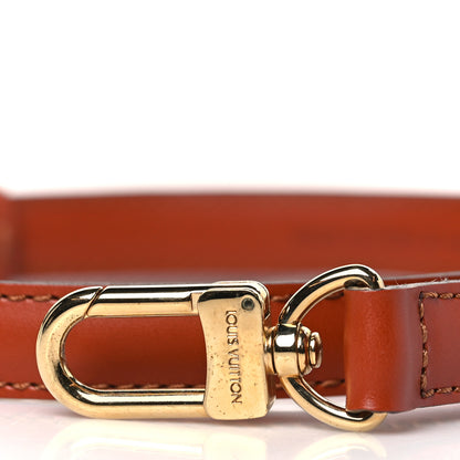 Louis Vuitton Epi 16mm Adjustable Shoulder Strap Kenyan Fawn 2 of 4