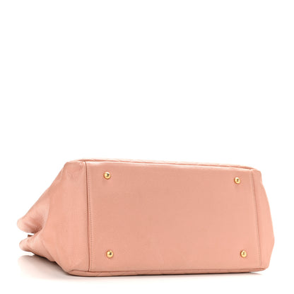 Chanel Caviar Quilted Grand Timeless Tote GTT Pink 4 of 17