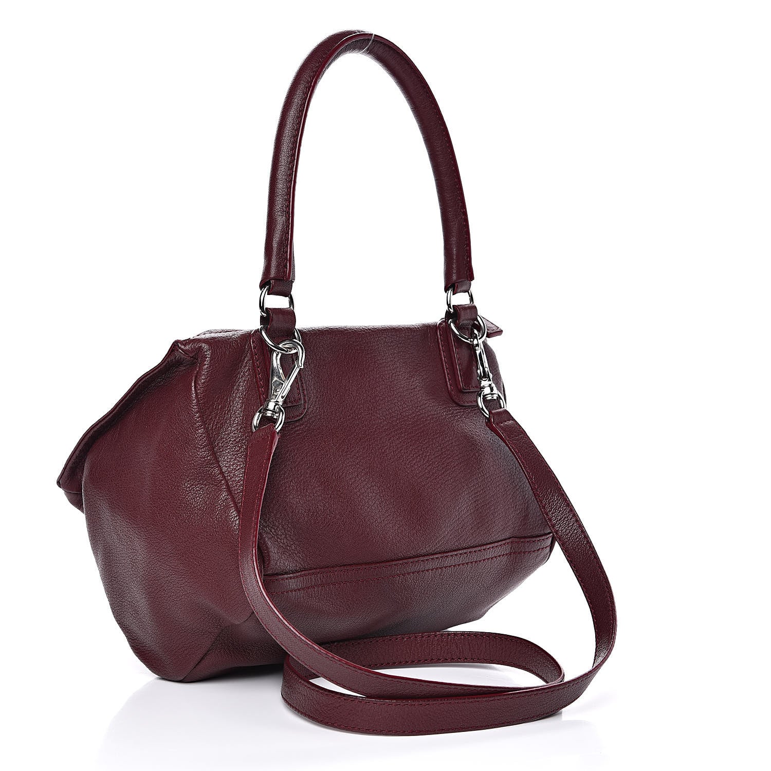 Givenchy Sugar Goatskin Small Pandora Oxblood 3 of 9