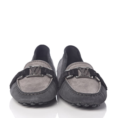 Louis Vuitton Suede Oxford Loafers 39.5 Tri-color 2 of 7