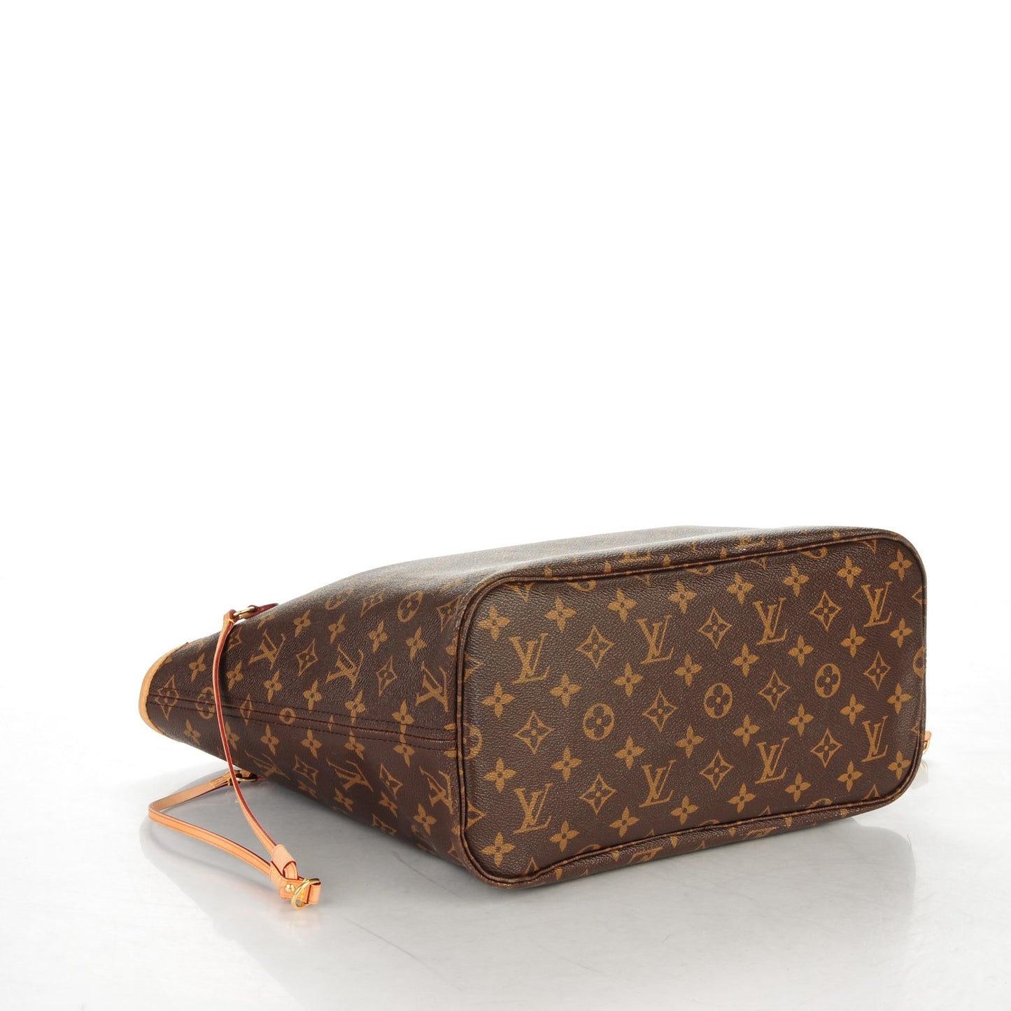 Monogram Neverfull MM Cherry