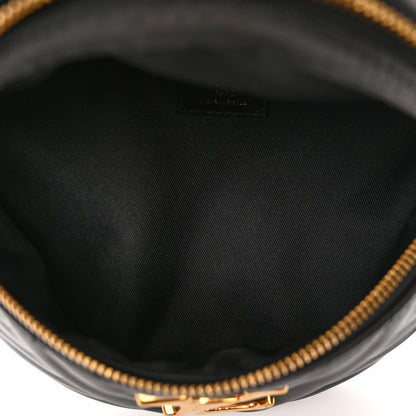 Louis Vuitton Calfskin Quilted New Wave Bumbag Black 5 of 14