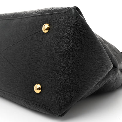 Louis Vuitton Empreinte Maida Hobo Black 9 of 13