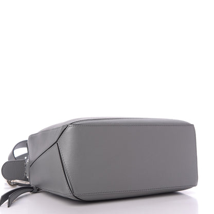 Loewe Calfskin Small Puzzle Bag Gunmetal 4 of 8
