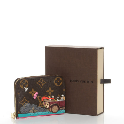 Louis Vuitton Monogram 2015 Christmas Animation Zippy Coin Purse 8 of 8