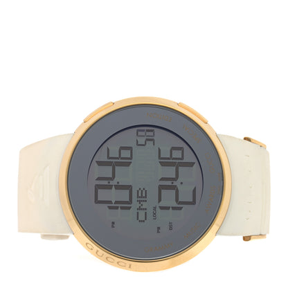 Gucci Stainless Steel Rubber 45mm Digital I-Gucci Guccissima Grammy Awards Watch 2 of 5