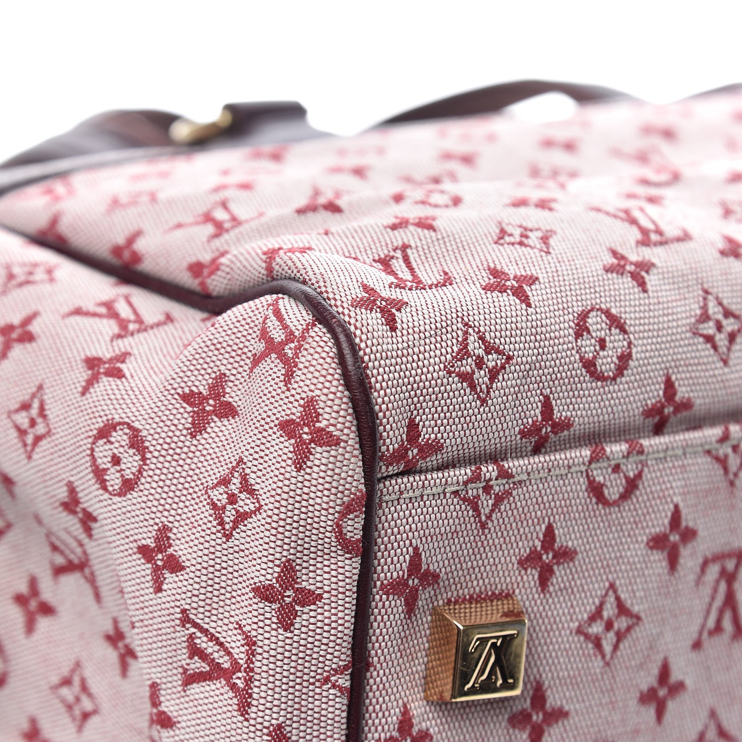 Louis Vuitton Mini Monogram Josephine GM Cherry 11 of 12