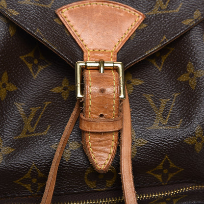 Louis Vuitton Monogram Montsouris MM Backpack 12 of 14