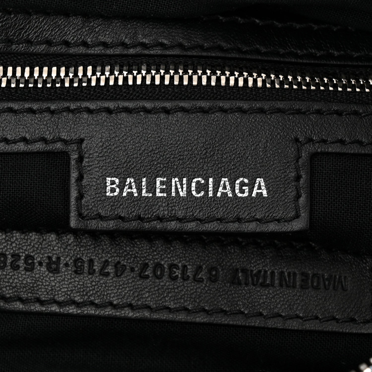 Balenciaga Washed Frayed Denim Crystal Small Le Cagole Shoulder Bag Blue 6 of 12