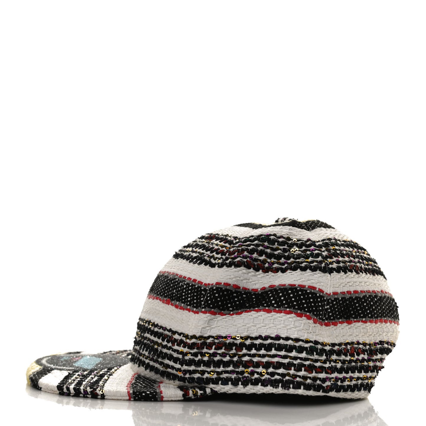 Tweed Cap Hat Multicolor