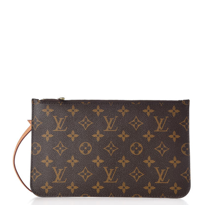 Louis Vuitton Monogram Neverfull MM GM Pochette 1 of 7