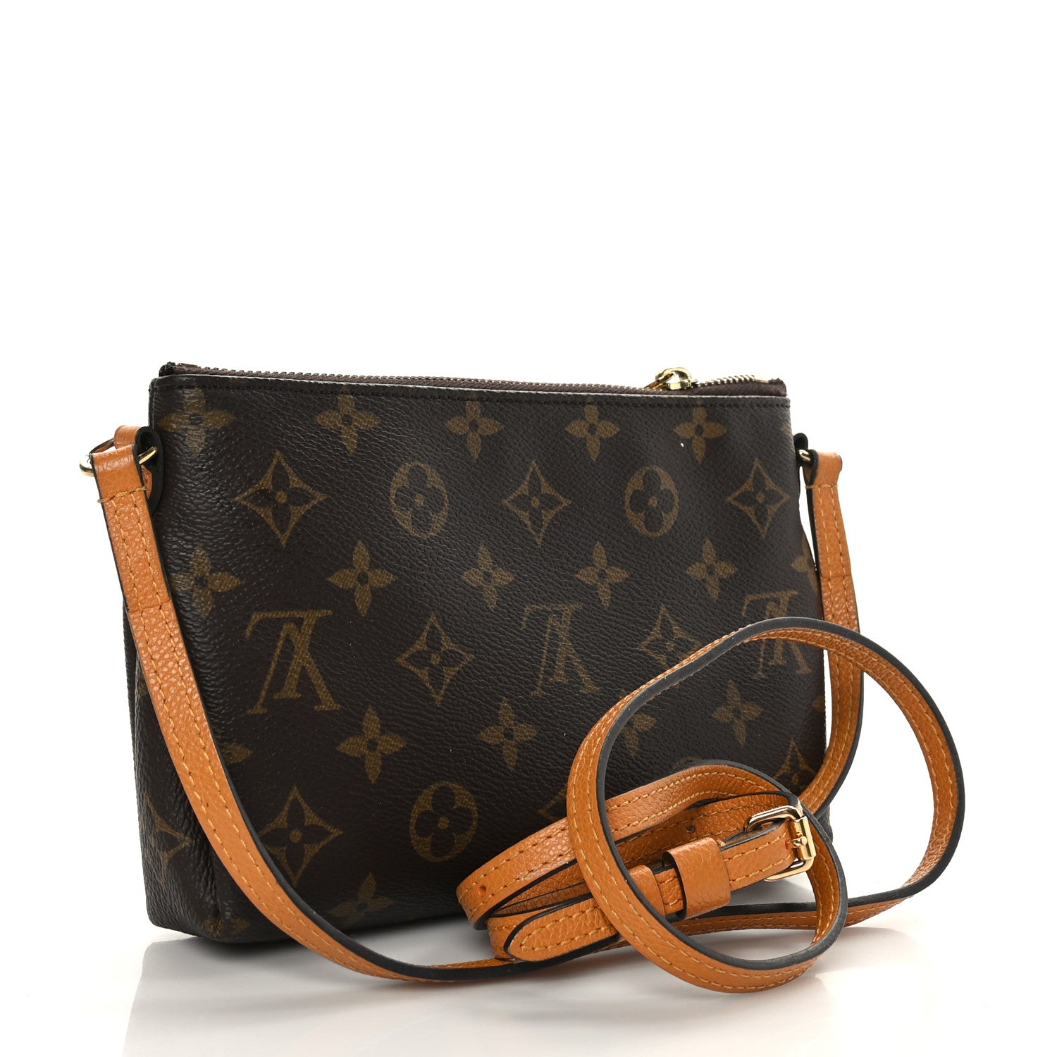 Louis Vuitton Monogram Pallas Uniformes Crossbody Safran 3 of 11