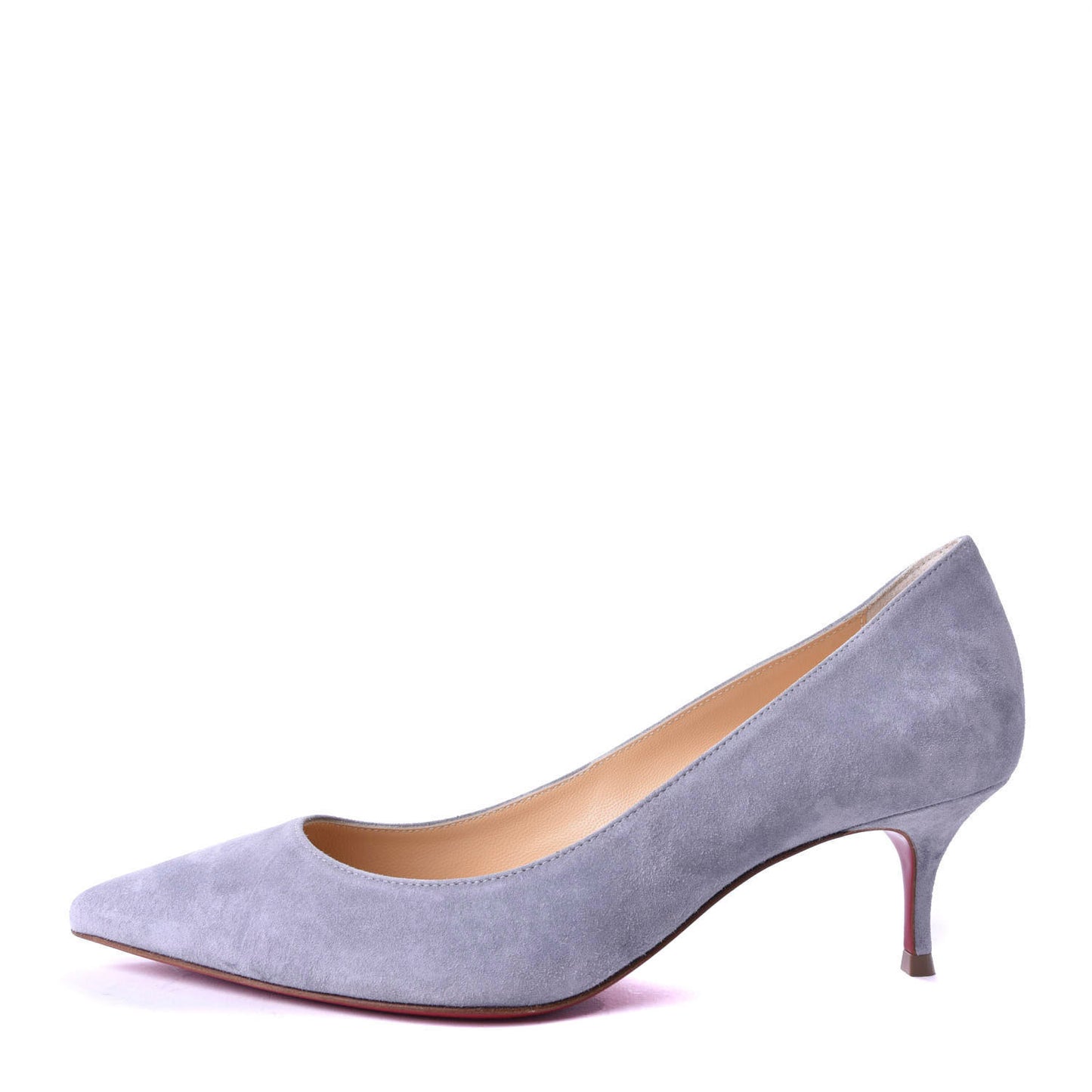 Suede Kate 55 Pumps 36 Light Blue