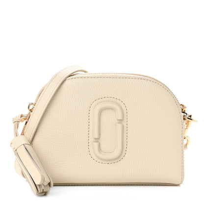 Marc Jacobs Calfskin Shutter Camera Crossbody Bag Ivory 1 of 9