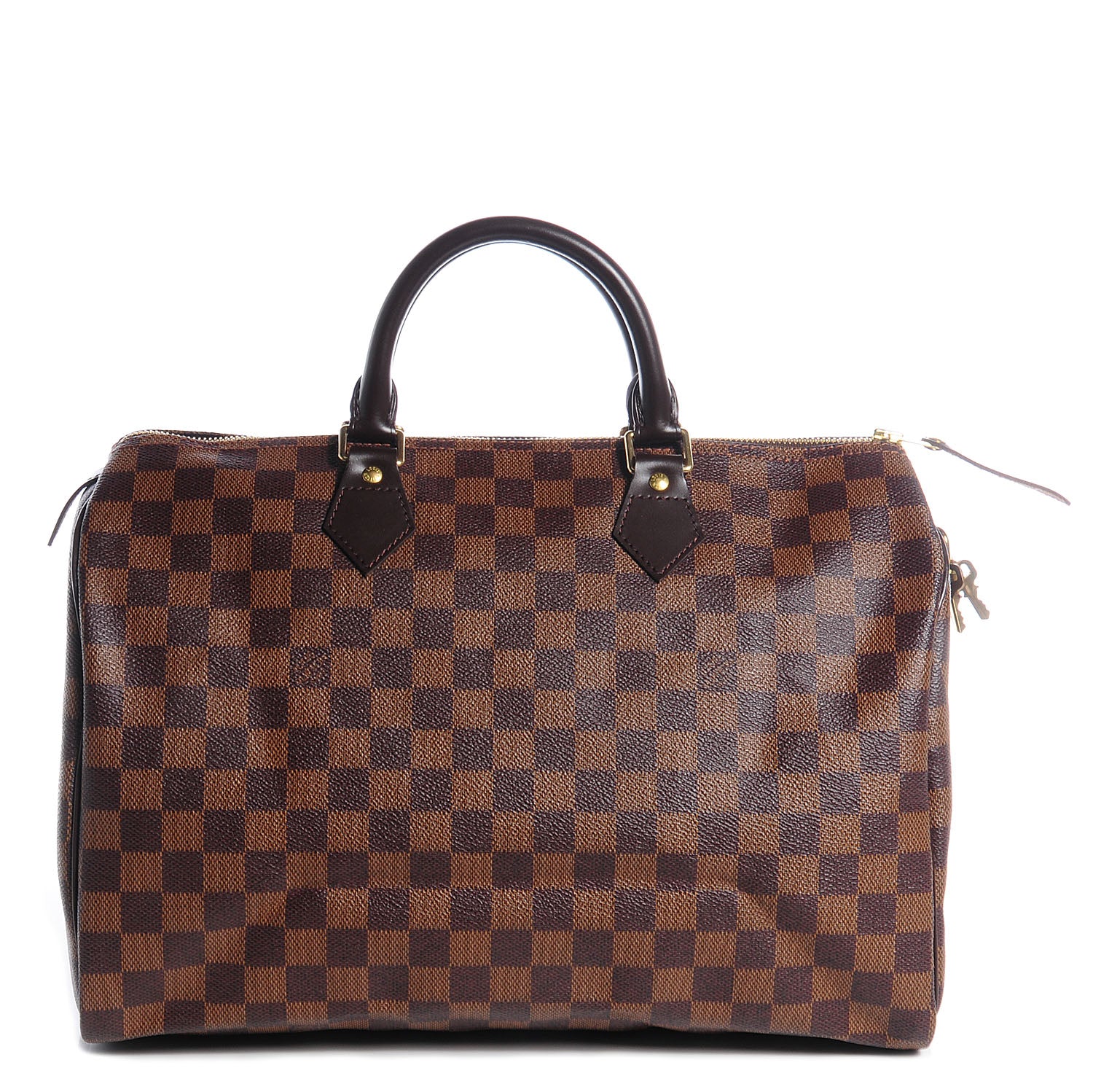 Louis Vuitton Damier Ebene Speedy 35 1 of 7