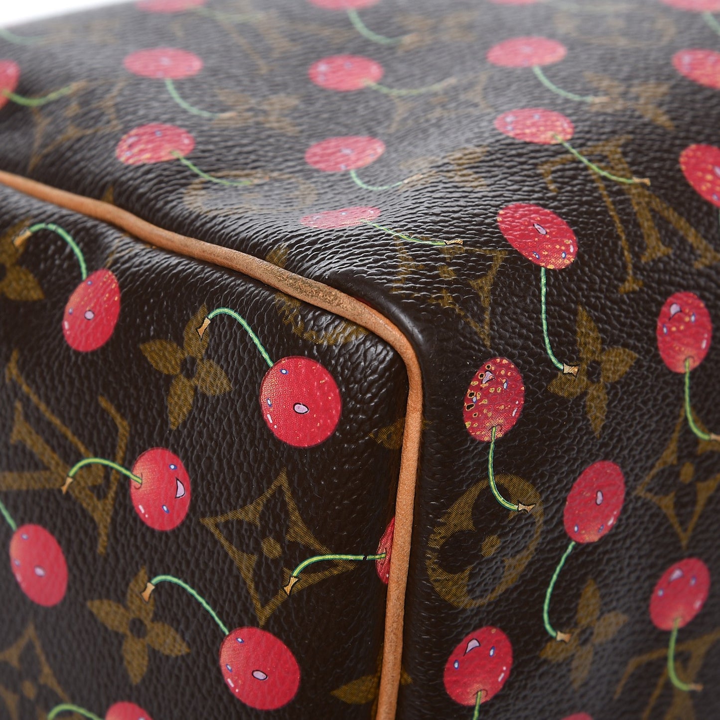 Monogram Cerises Speedy 25