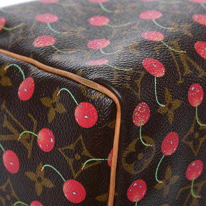 Louis Vuitton Monogram Cerises Speedy 25 14 of 16