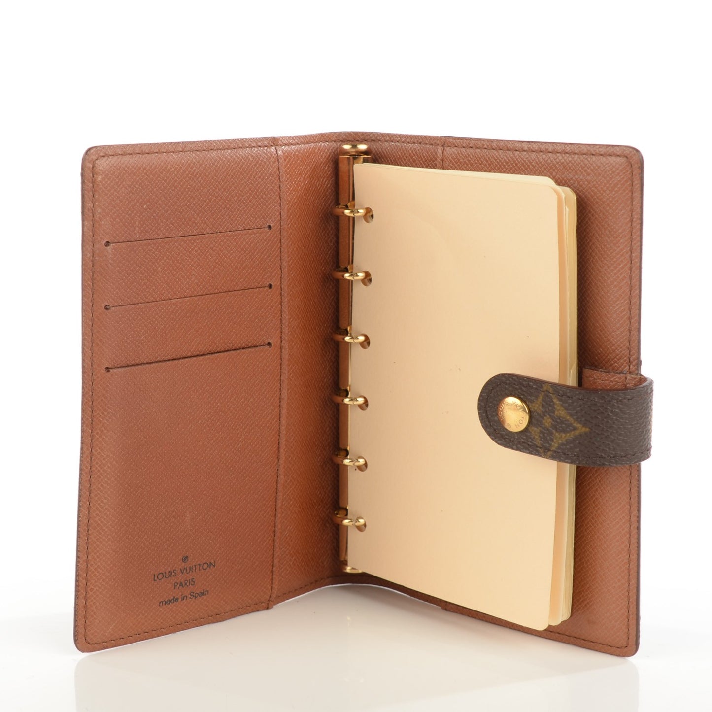 Monogram Small Ring Agenda Cover
