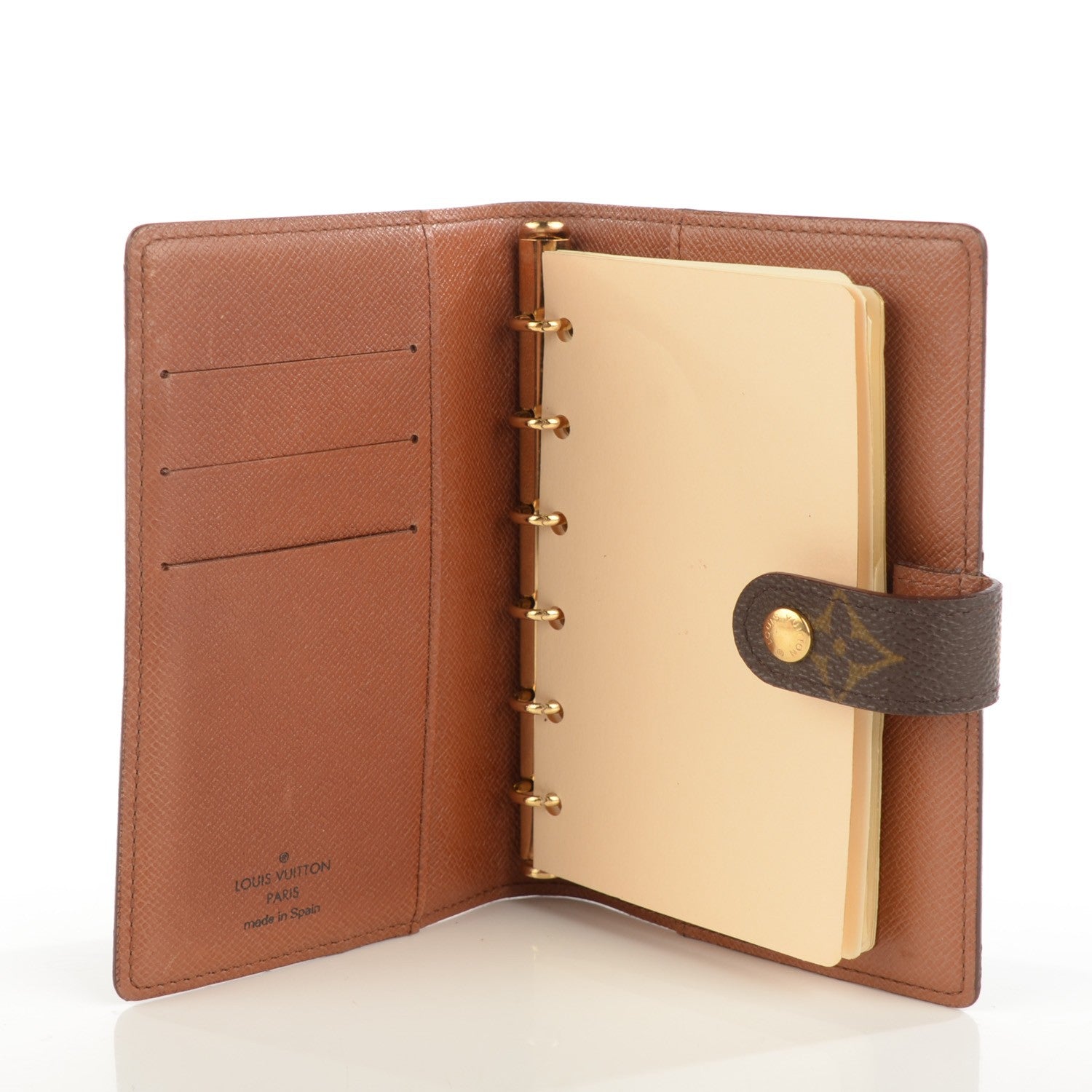 Louis Vuitton Monogram Small Ring Agenda Cover 5 of 7