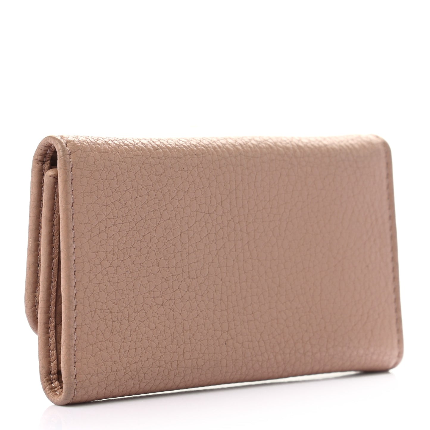 Vitello Grain 6 Key Holder Cipria