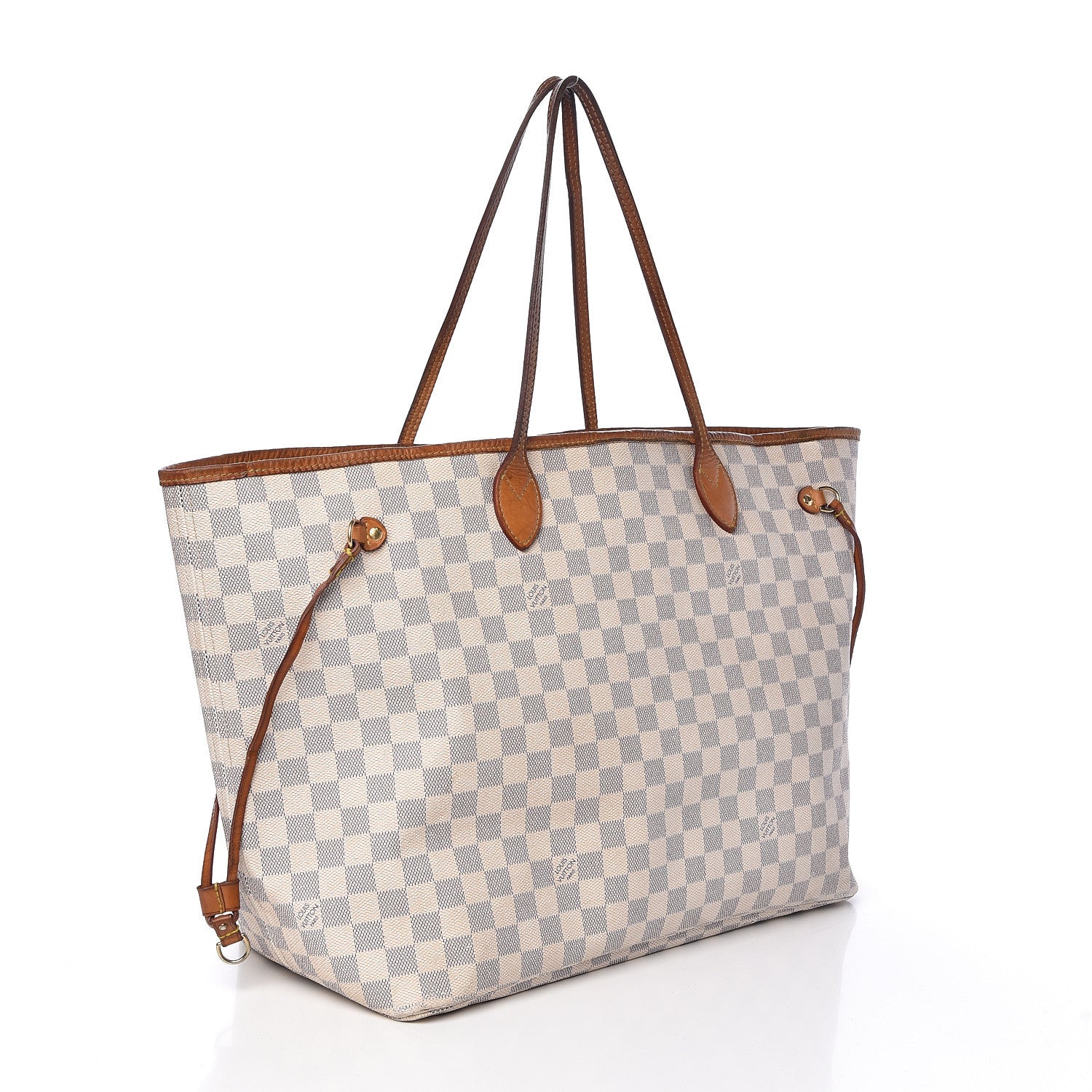 Louis Vuitton Damier Azur Neverfull GM 3 of 11