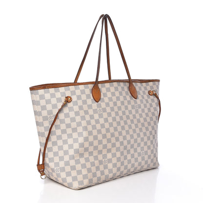 Louis Vuitton Damier Azur Neverfull GM 3 of 11