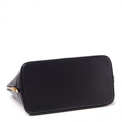 Louis Vuitton Epi Alma PM Black 3 of 9