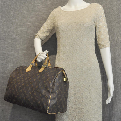 Louis Vuitton Monogram Speedy 40 2 of 10