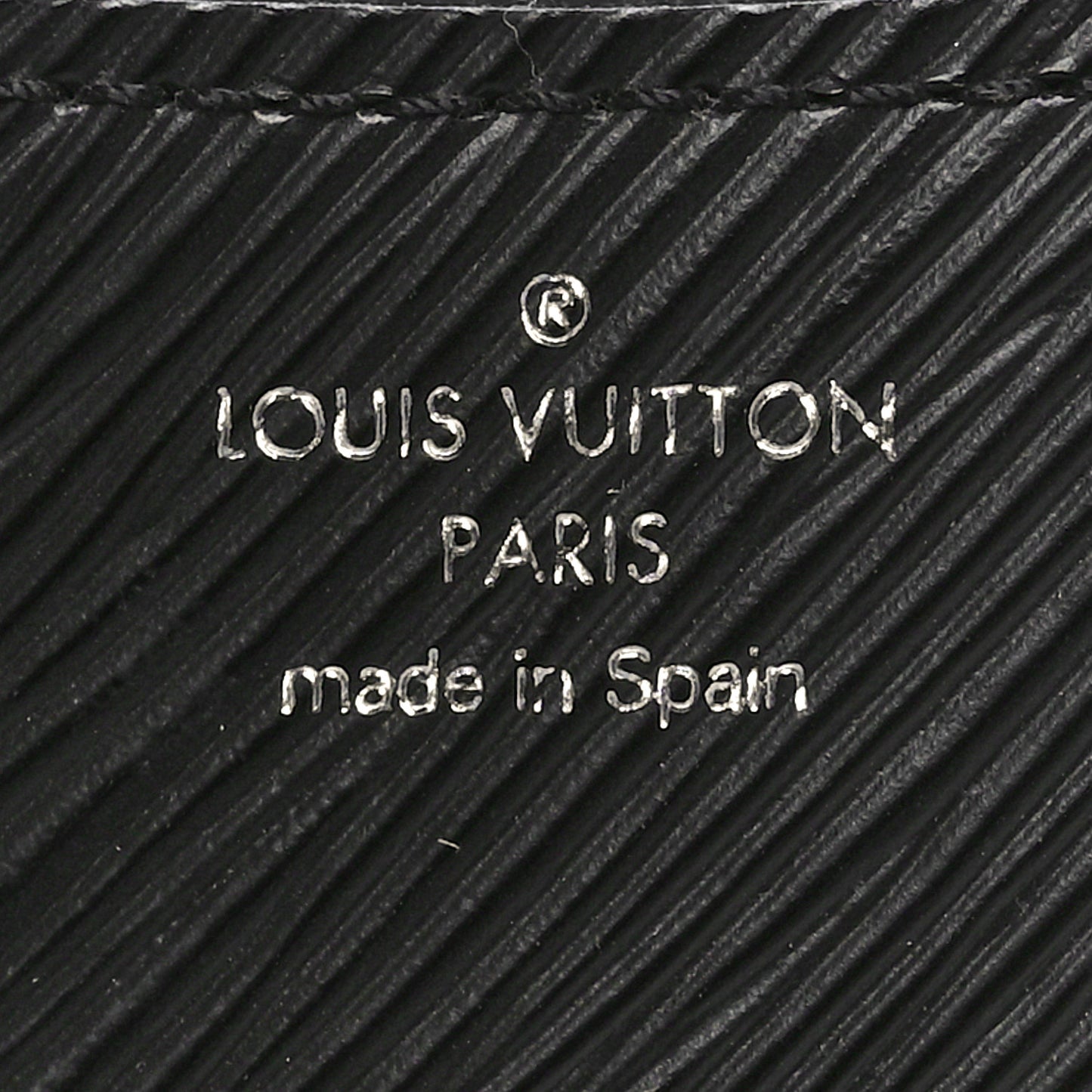 Epi Buci Crossbody Black