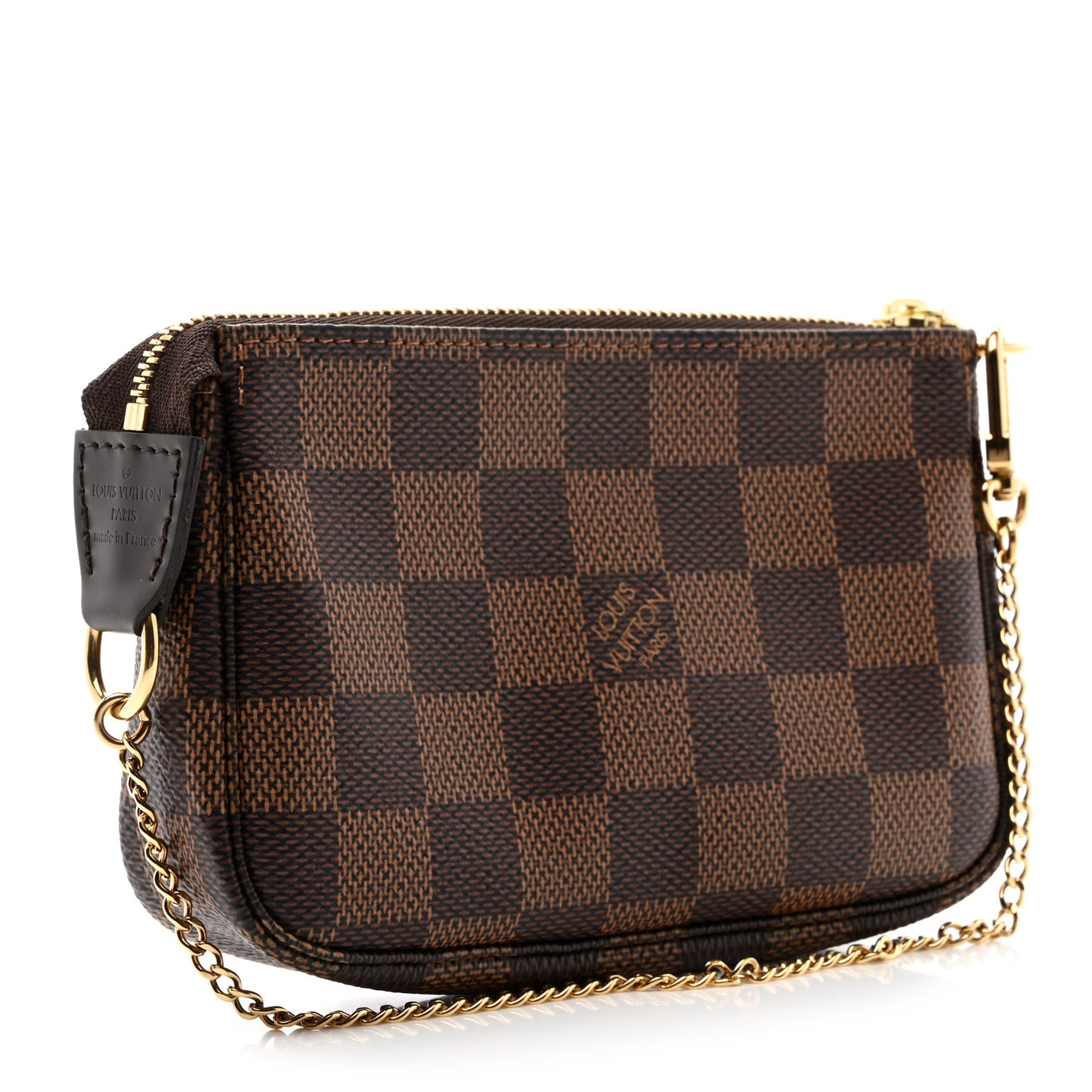 Damier Ebene Mini Pochette Accessories