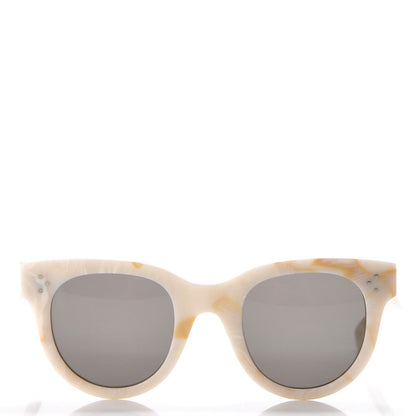 Celine Baby Audrey Sunglasses CL 41053/S White 3 of 7