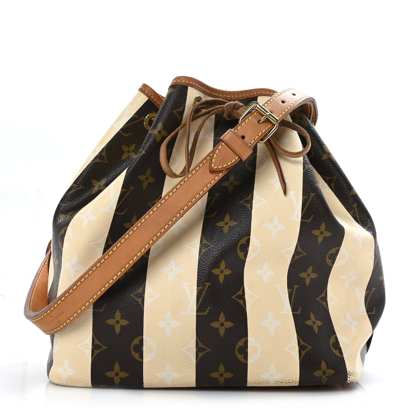 Monogram Rayures Petit Noe
