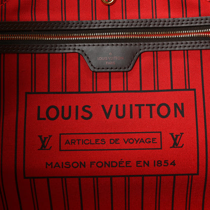 Louis Vuitton Damier Ebene Neo Neverfull GM 7 of 10