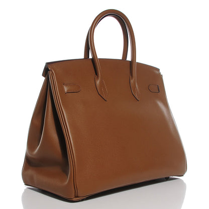 Hermes Epsom Birkin 35 Alezan 3 of 25